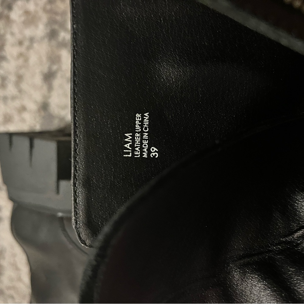ASH Boots “Liam” style. Platform combat boot.